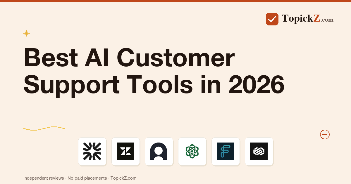 Best AI Customer Support Tools in 2026: 8 Platforms Tested for Resolution Rate