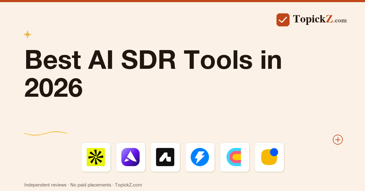 Best AI SDR Tools in 2026: 9 Platforms Tested for B2B Outbound Teams