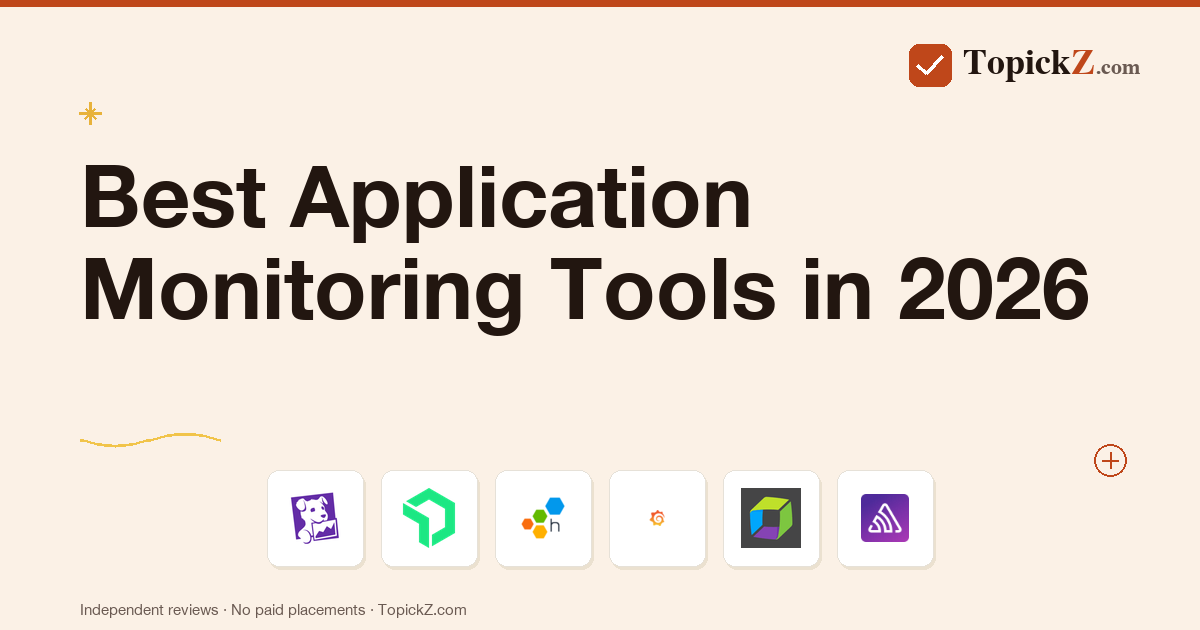 Best Application Monitoring Tools in 2026: 9 APM Platforms Tested for SRE Teams