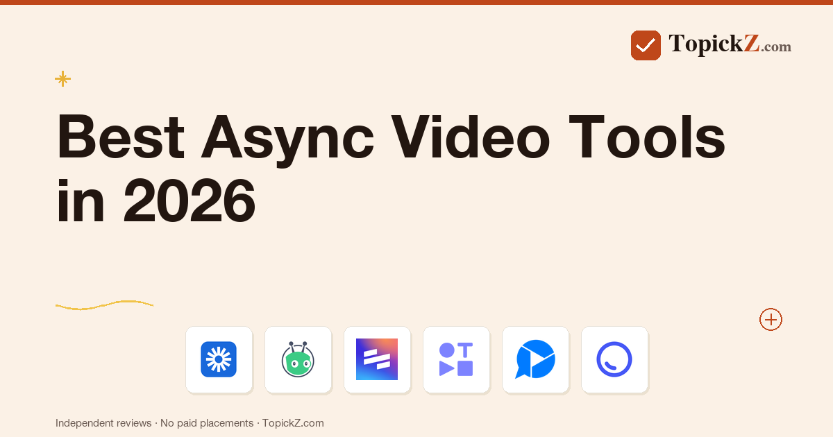 Best Async Video Tools in 2026: 9 Platforms Tested for Distributed Teams