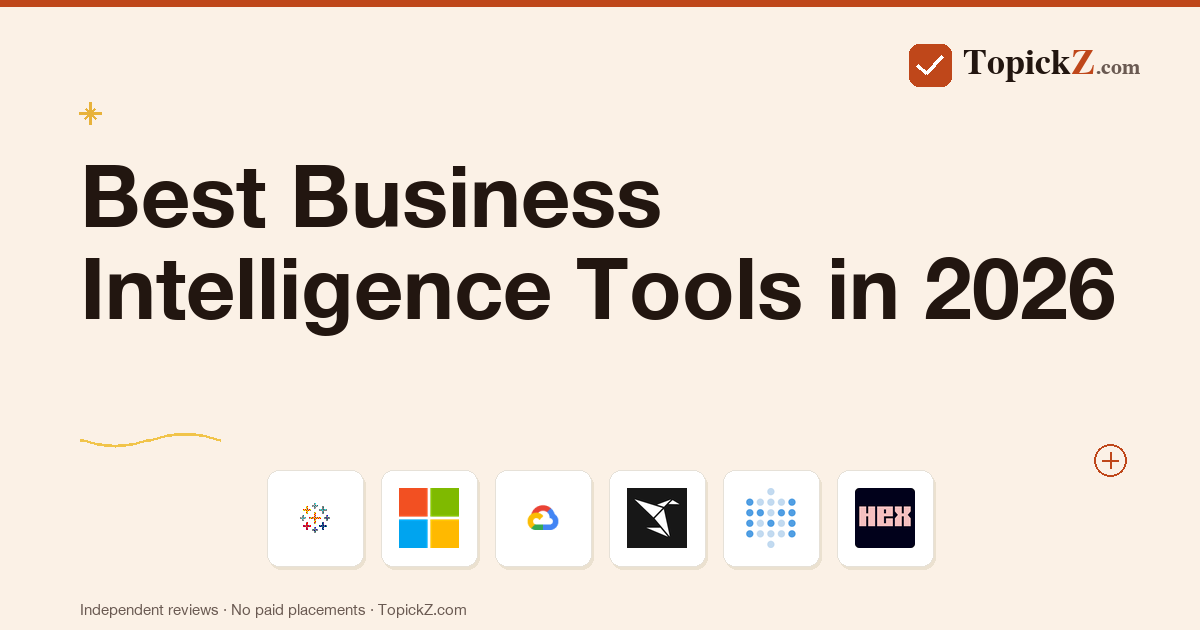 Best Business Intelligence Tools in 2026: 9 Platforms Tested for Data Teams