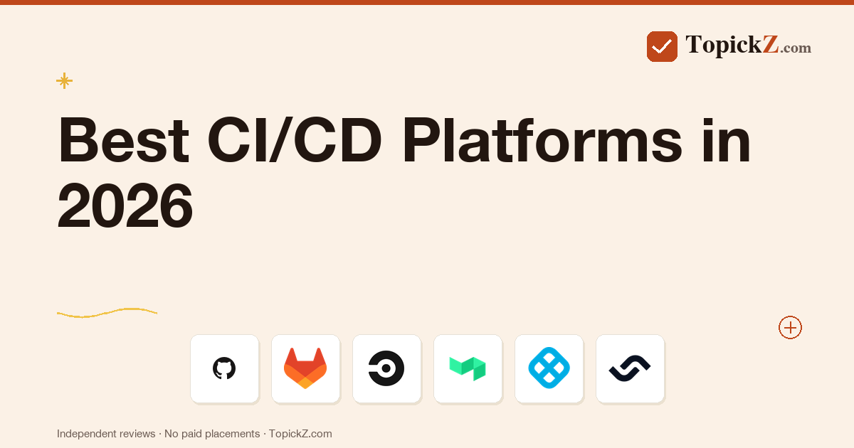Best CI/CD Platforms in 2026: 9 Tools Tested Across 12 Engineering Orgs