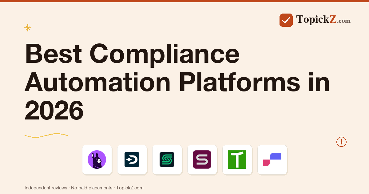 Best Compliance Automation Platforms in 2026: 8 Tools Tested for Security-Focused Teams