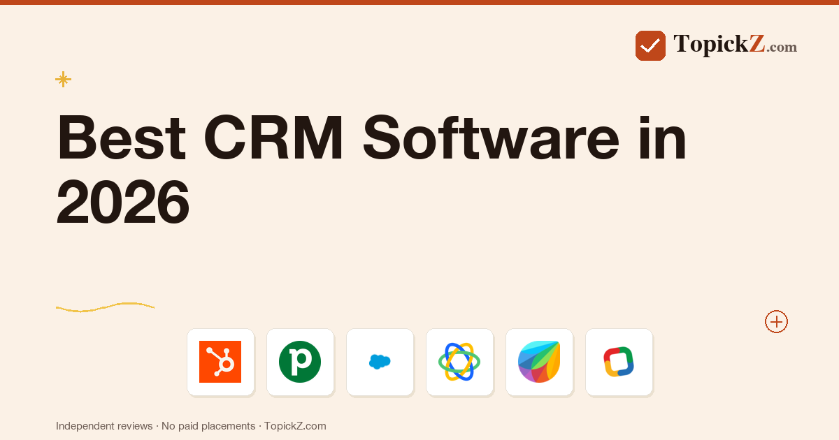 Best CRM Software in 2026: 20 Tools Tested for Real Sales Teams