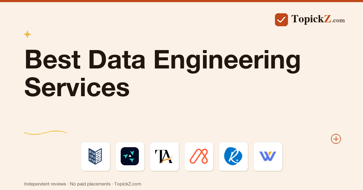 Best Data Engineering Services: Top US Service Providers in 2026