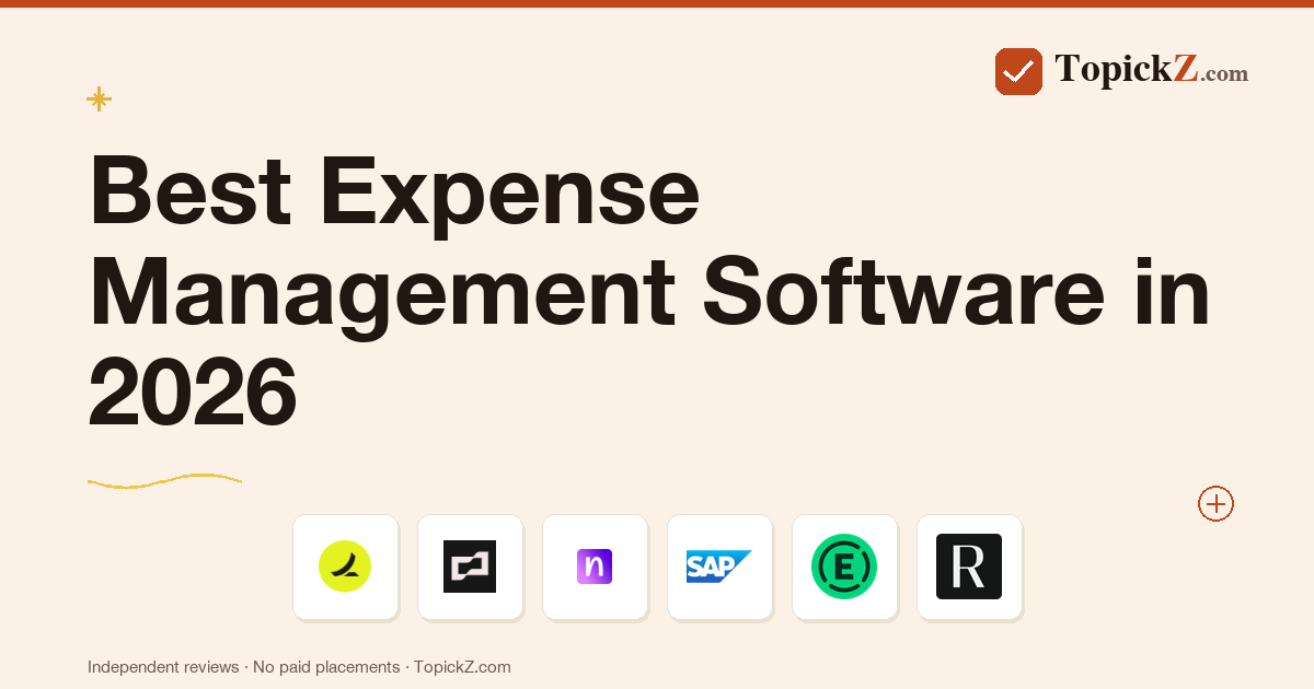 Best Expense Management Software in 2026: 9 Tools Tested for Finance Teams