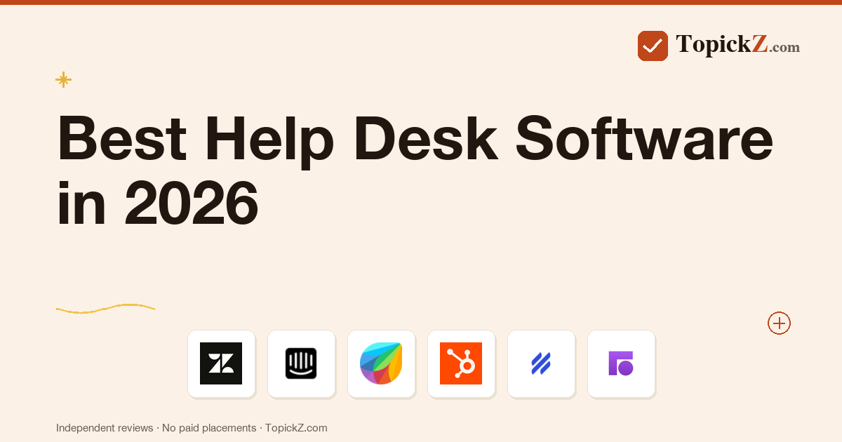 Best Help Desk Software in 2026: 10 Tools Tested for SaaS and B2B Support Teams