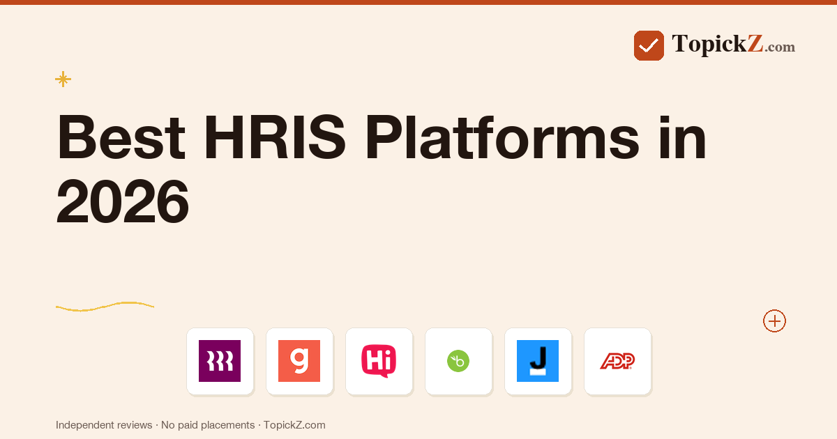 Best HRIS Platforms in 2026: 9 Systems Compared
