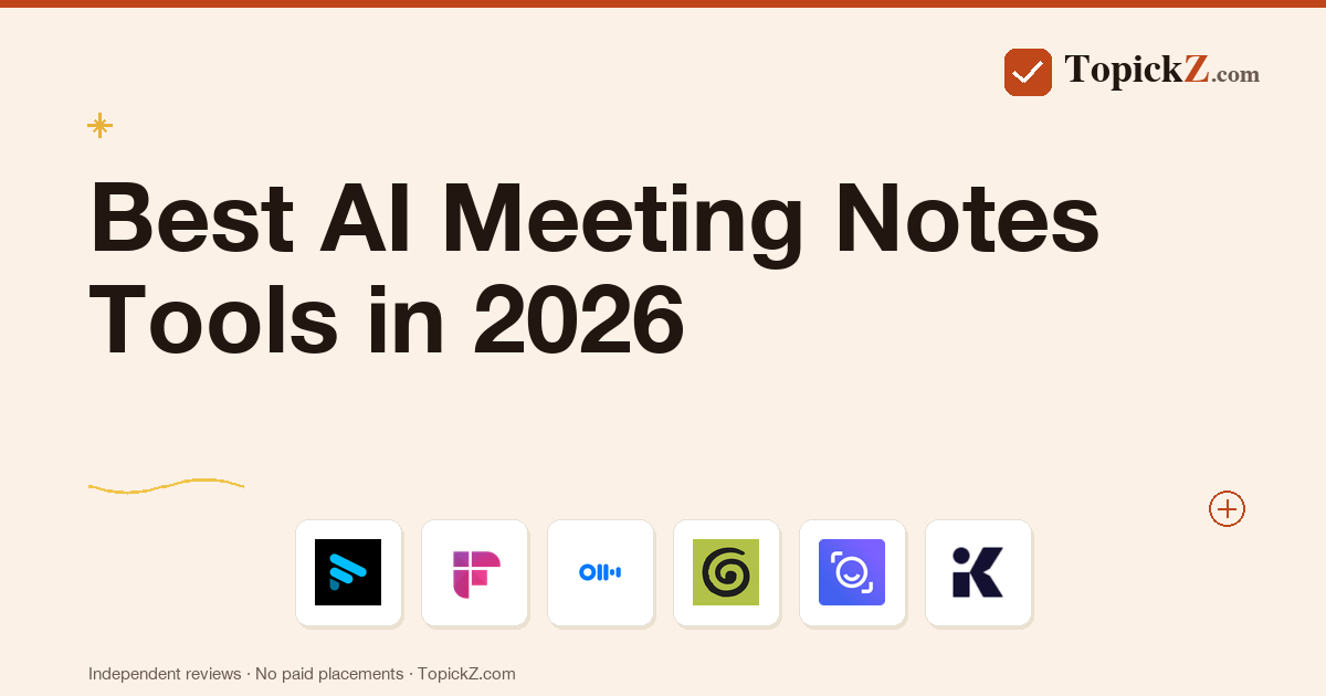 Best AI Meeting Notes Tools in 2026: 9 Tools Tested Across Real Calls