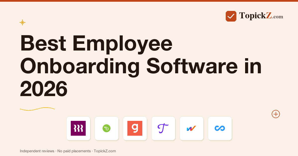 Best Employee Onboarding Software in 2026: 8 Tools Tested for HR Teams