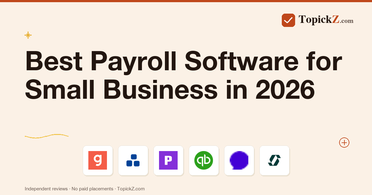 Best Payroll Software for Small Business in 2026, Priced Out