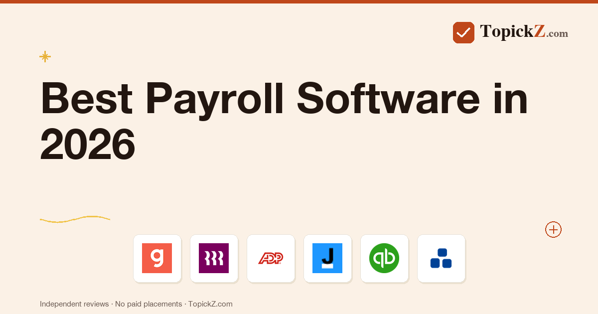 Best Payroll Software in 2026: 20 Tools Tested for SMB and Mid-Market