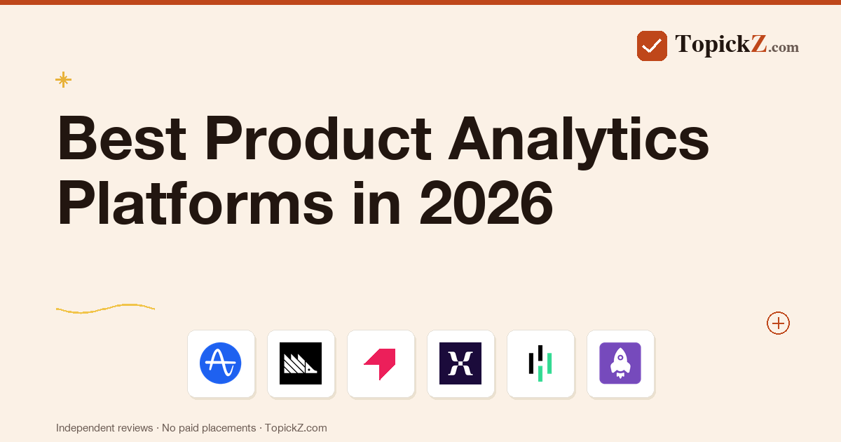 Best Product Analytics Platforms in 2026: 8 Tools Tested for PLG and B2B SaaS Teams
