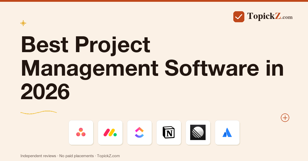 Best Project Management Software in 2026: 20 Tools Tested for Real Teams