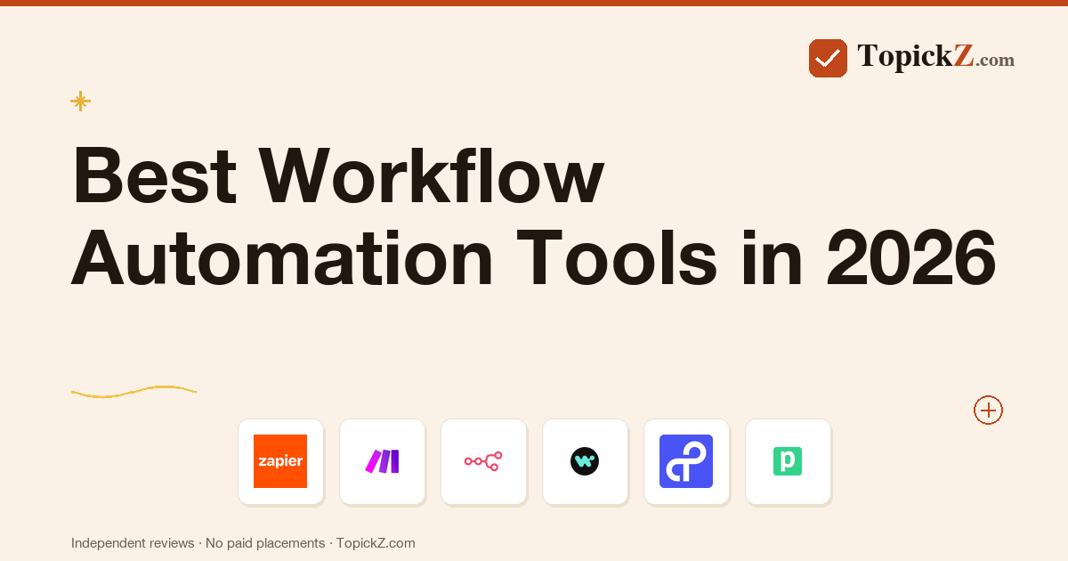 Best Workflow Automation Tools in 2026: 9 Platforms Tested for Ops and Engineering Teams